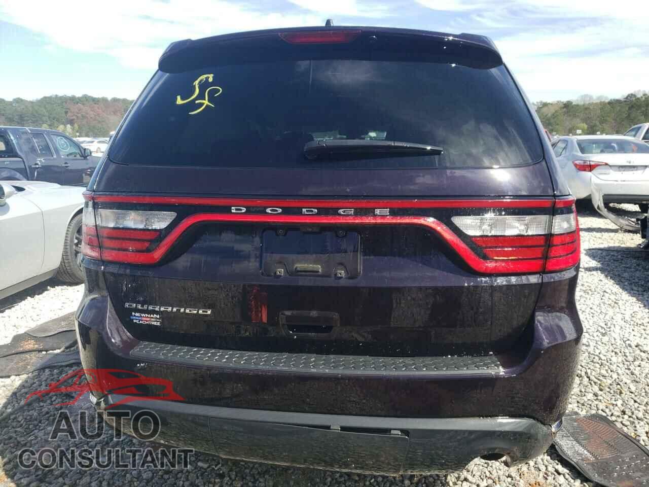 DODGE DURANGO 2020 - 1C4RDHAG8LC100260