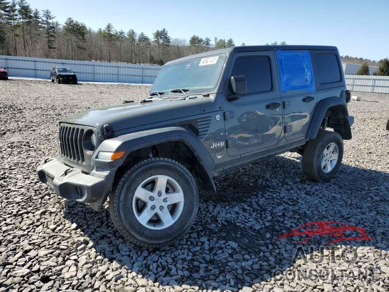 JEEP WRANGLER 2018 - 1C4HJXDG8JW259625