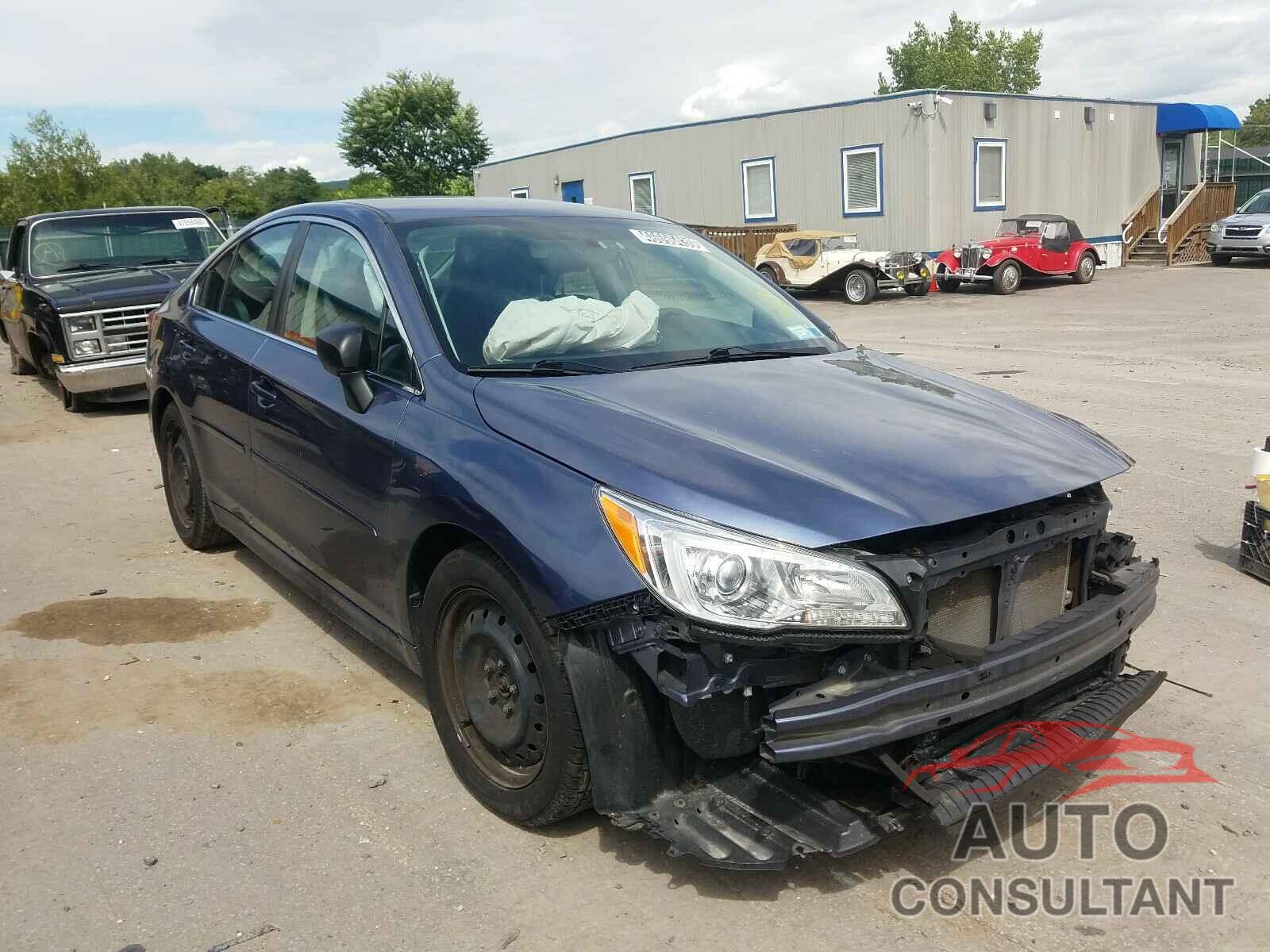 SUBARU LEGACY 2016 - 4S3BNAA67G3050129
