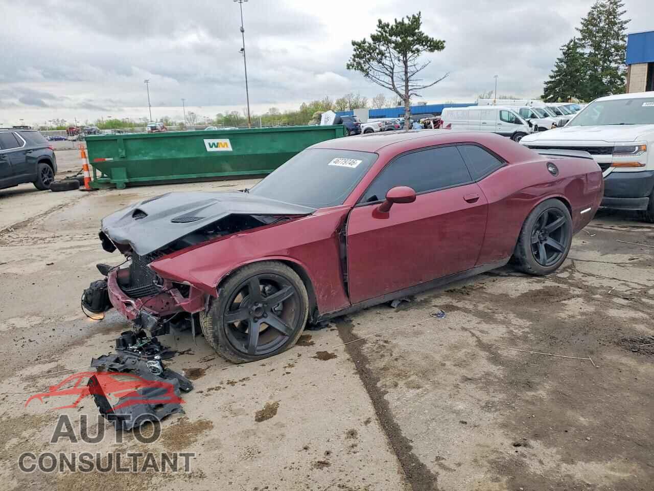 DODGE CHALLENGER 2017 - 2C3CDZBT3HH656038