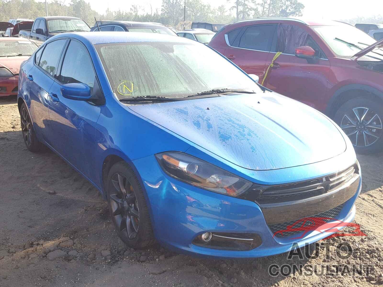 DODGE DART 2015 - 1C3CDFBB7FD378194