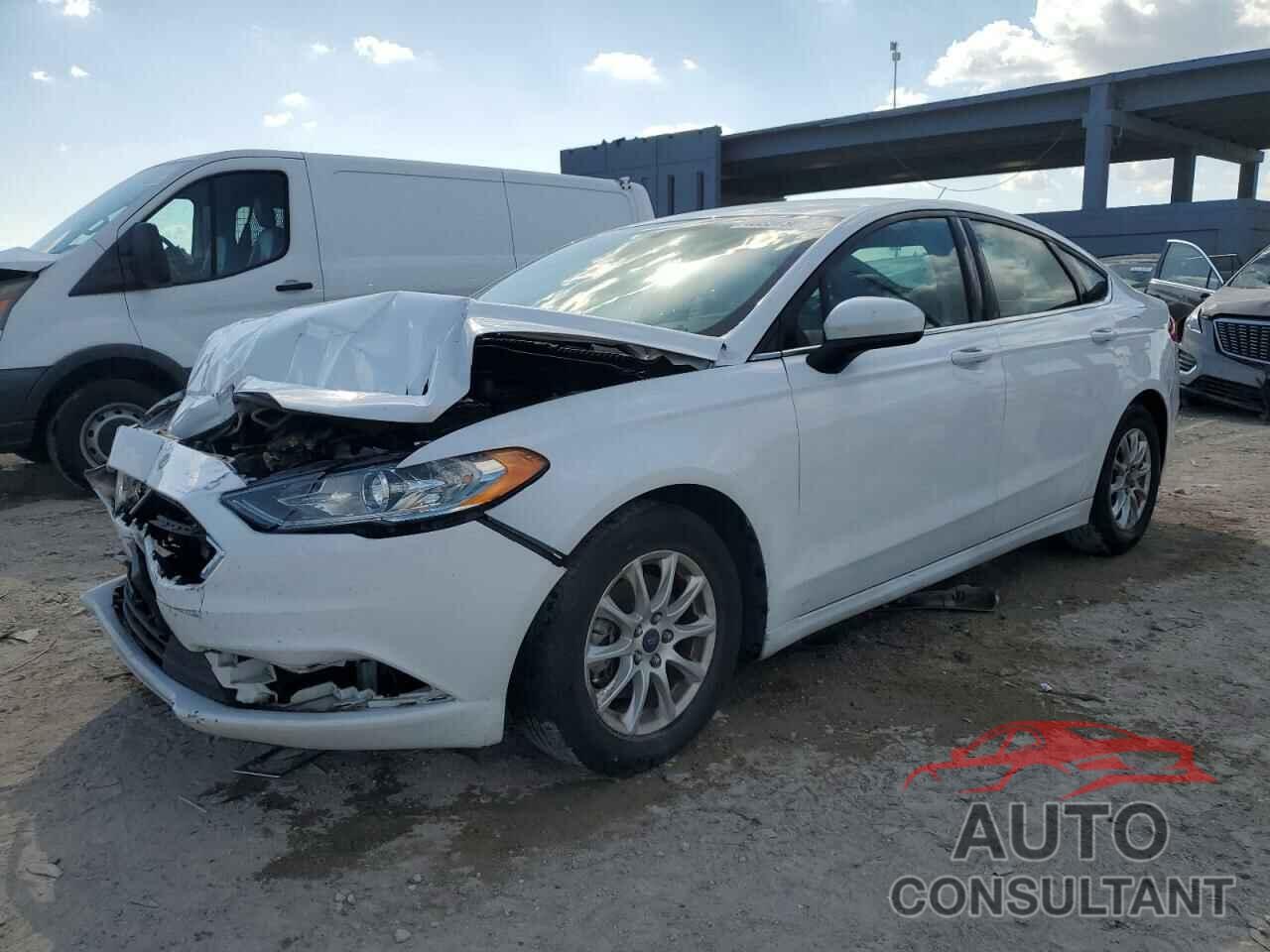FORD FUSION 2017 - 3FA6P0G71HR286791