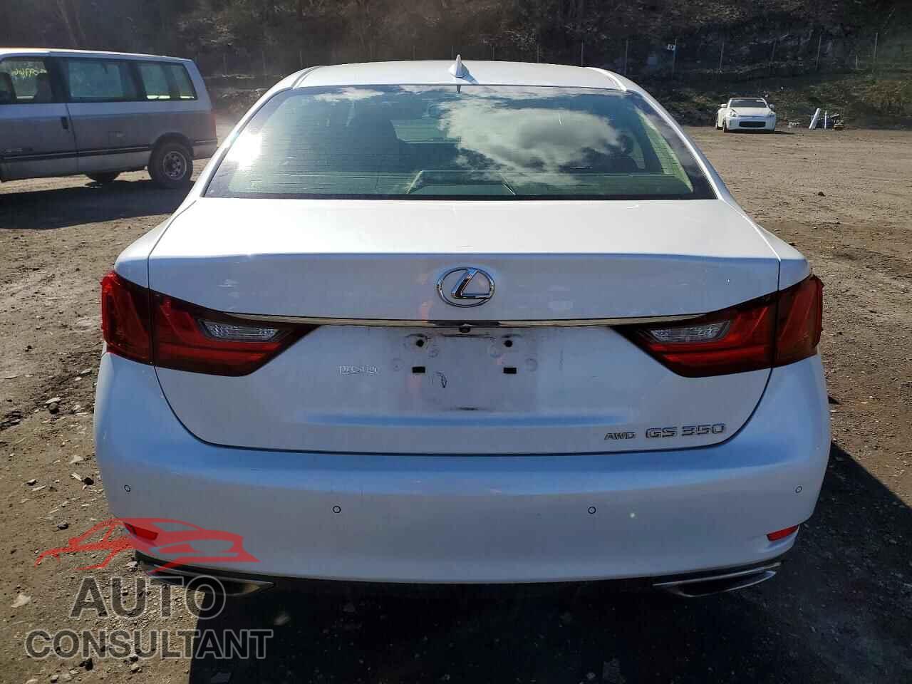 LEXUS GS 2015 - JTHCE1BL8FA000535