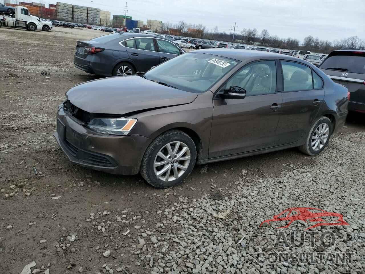 VOLKSWAGEN JETTA 2011 - 3VWDZ7AJ9BM321829