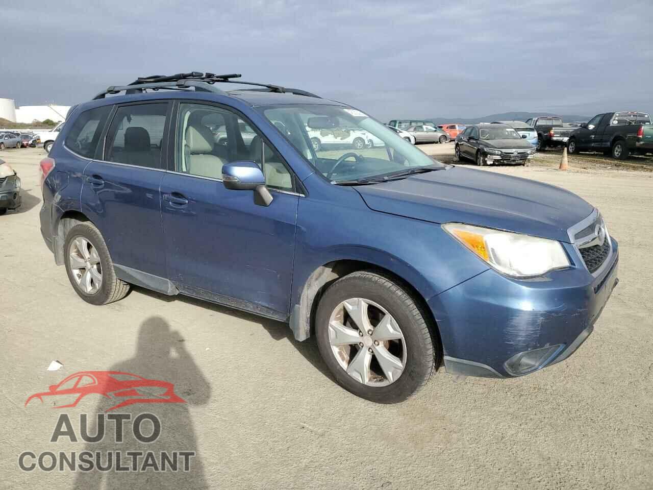 SUBARU FORESTER 2014 - JF2SJAMC4EH505730