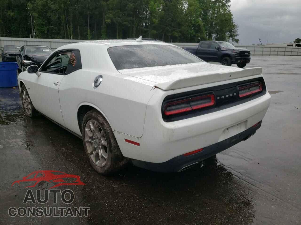 DODGE CHALLENGER 2017 - 2C3CDZGG8HH663935