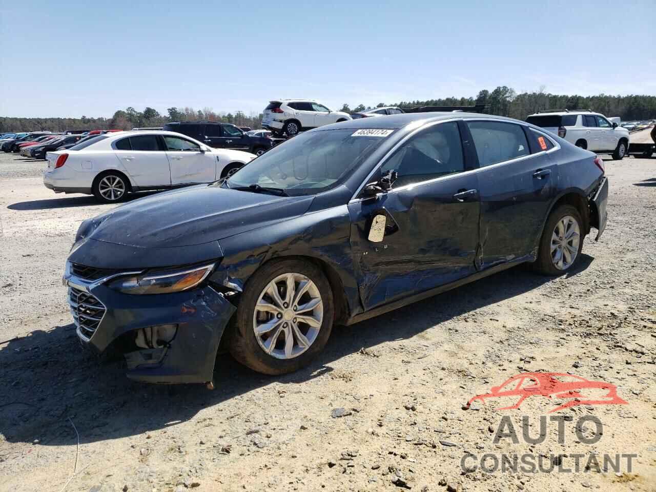 CHEVROLET MALIBU 2021 - 1G1ZD5ST1MF008801