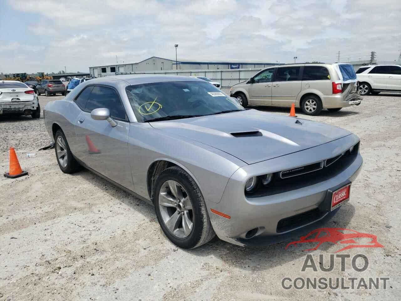 DODGE CHALLENGER 2017 - 2C3CDZAG4HH651418