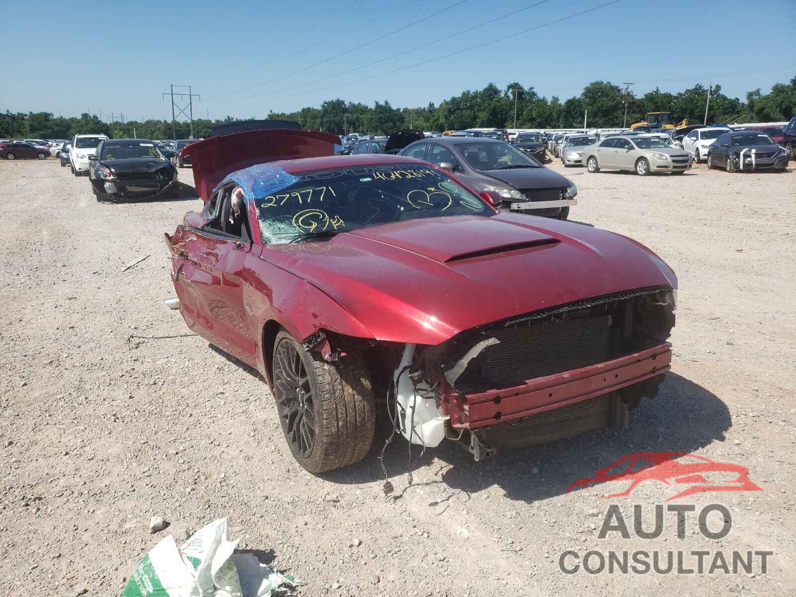 FORD MUSTANG 2017 - 1FA6P8AM4H5279771
