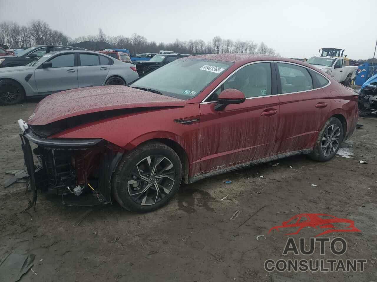 HYUNDAI SONATA 2024 - KMHL64JA9RA419140