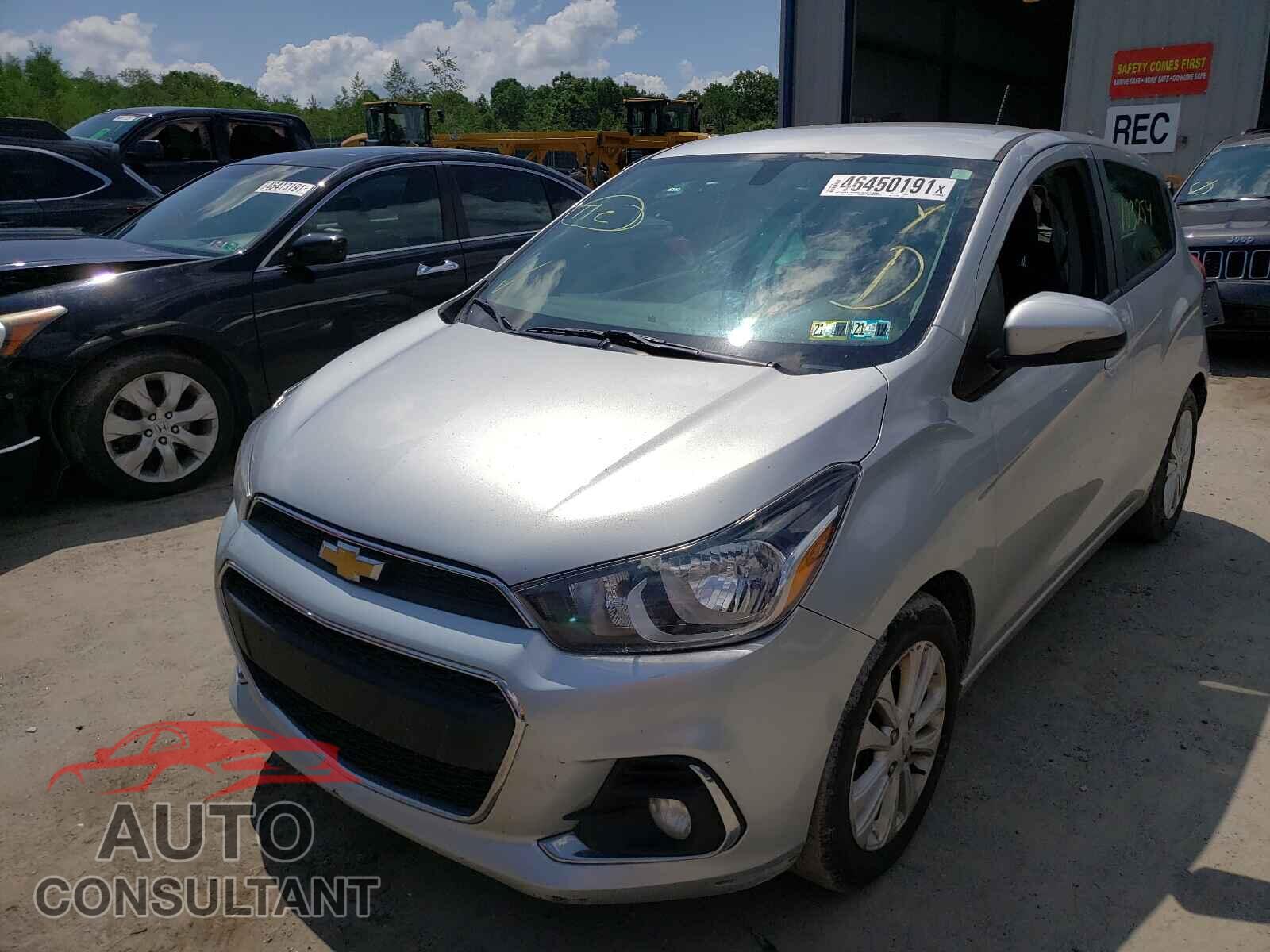 CHEVROLET SPARK 2017 - KL8CD6SA7HC716164
