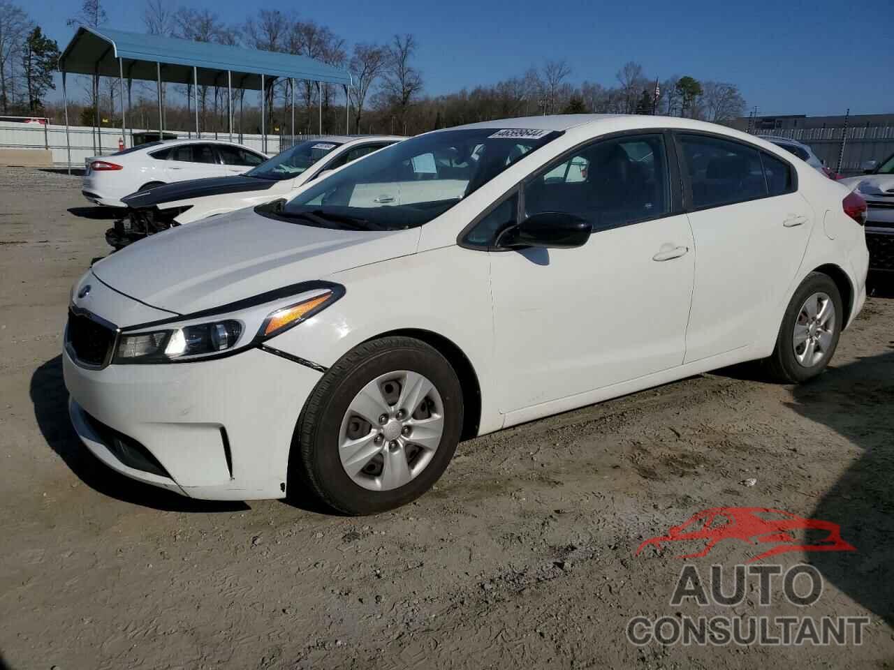 KIA FORTE 2017 - 3KPFK4A78HE090024