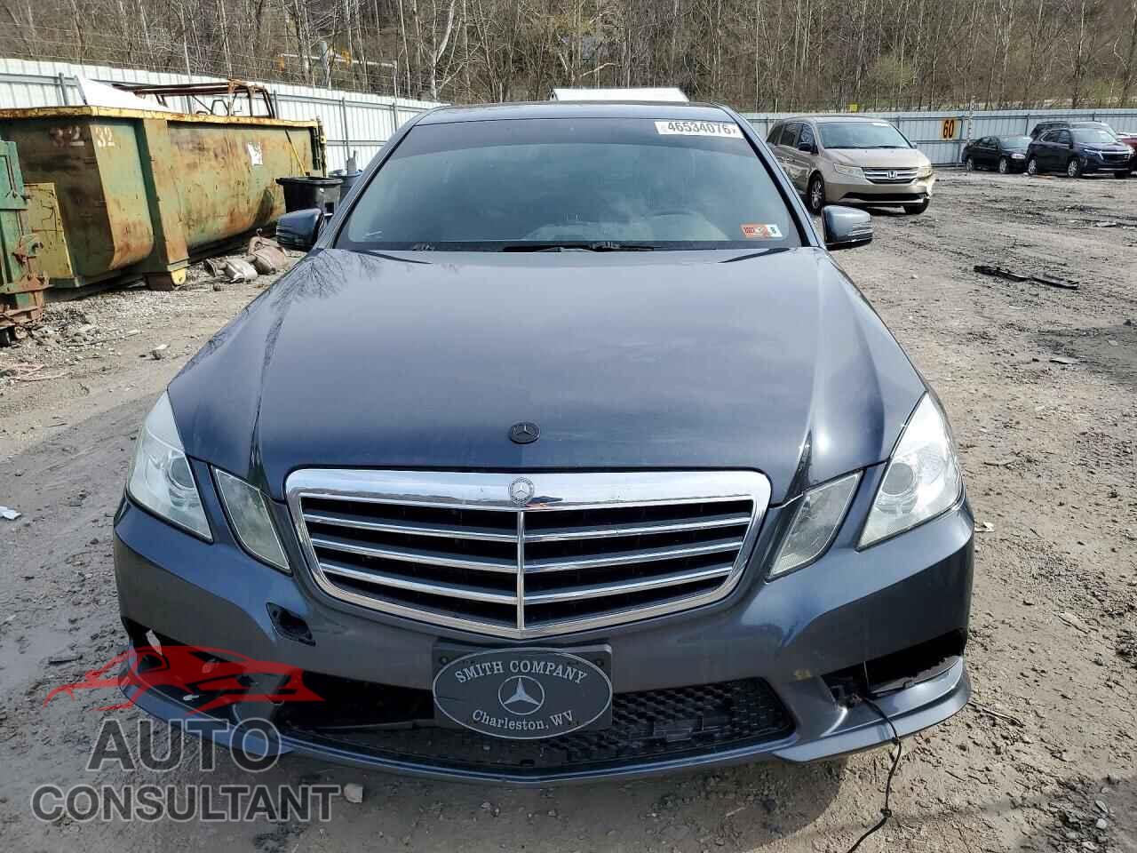 MERCEDES-BENZ E-CLASS 2010 - WDDHF8HB7AA215771