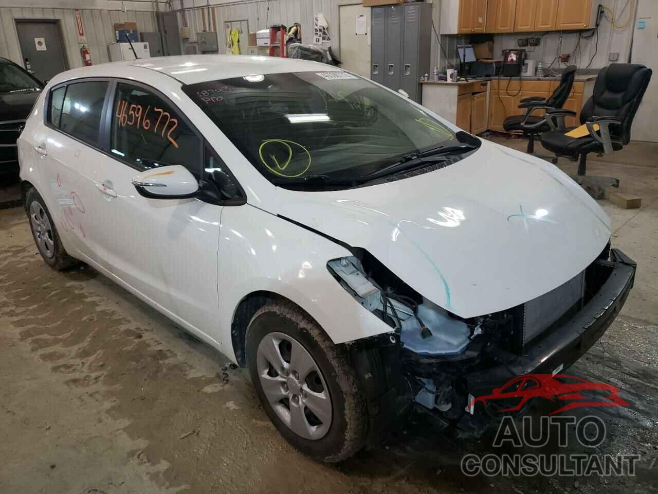 KIA FORTE 2017 - KNAFK5A89H5667537