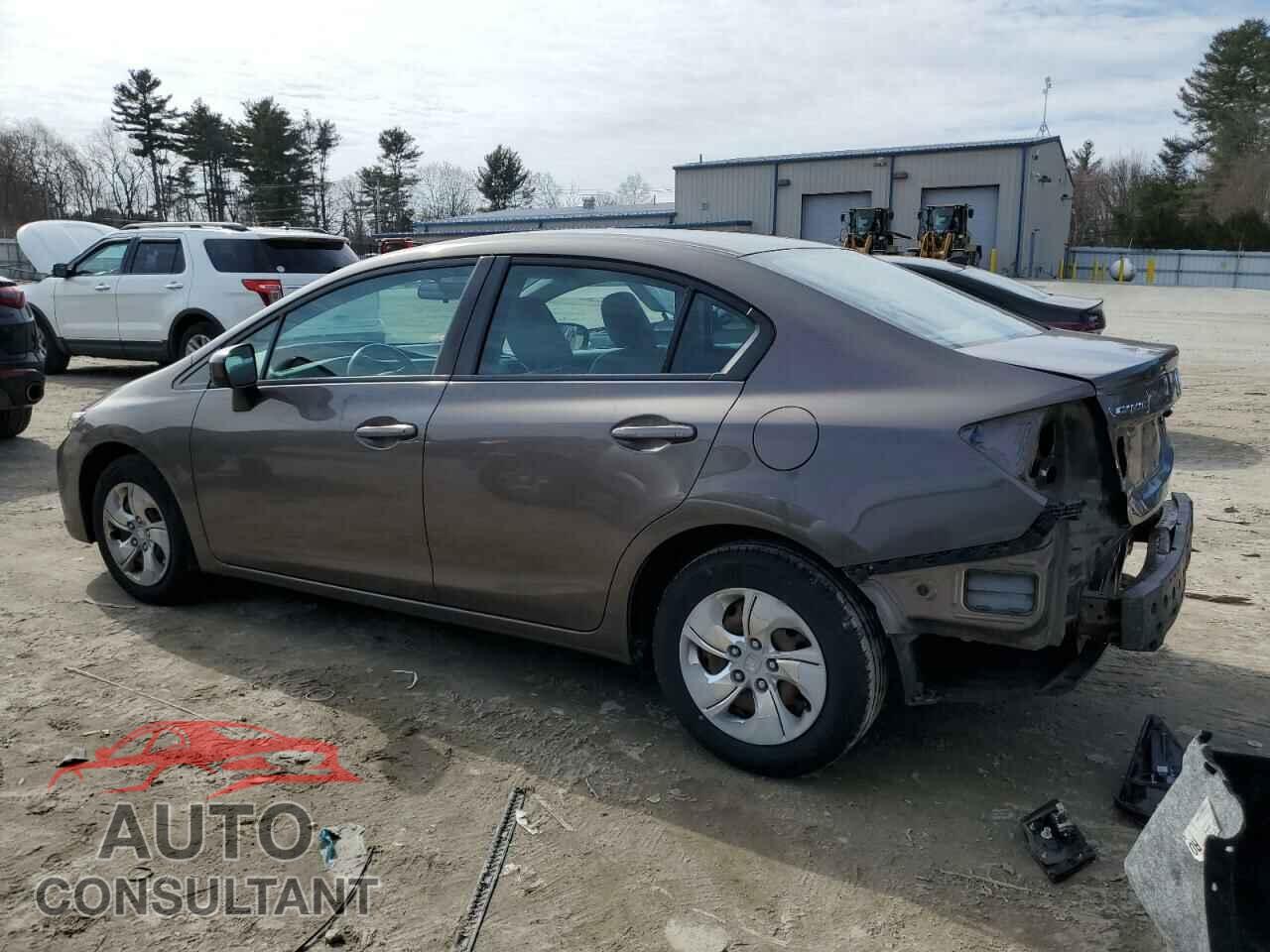 HONDA CIVIC 2014 - 2HGFB2F50EH519945