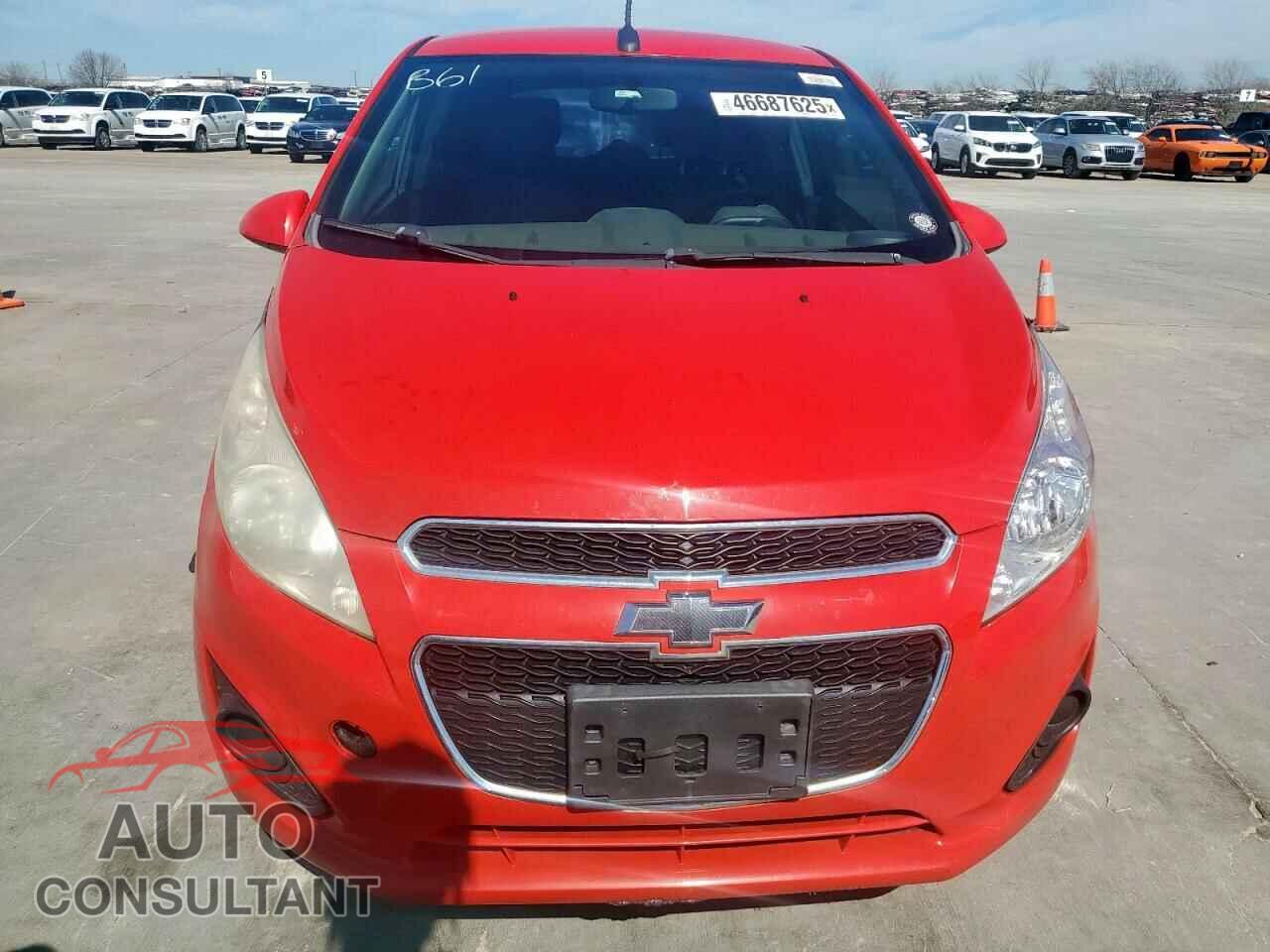 CHEVROLET SPARK 2014 - KL8CD6S96EC468149