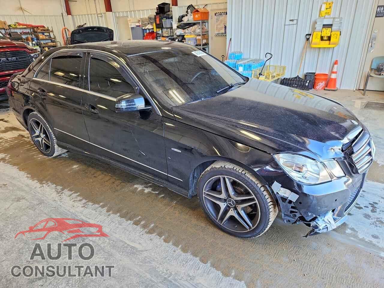 MERCEDES-BENZ E-CLASS 2012 - WDDHF8JB5CA538911