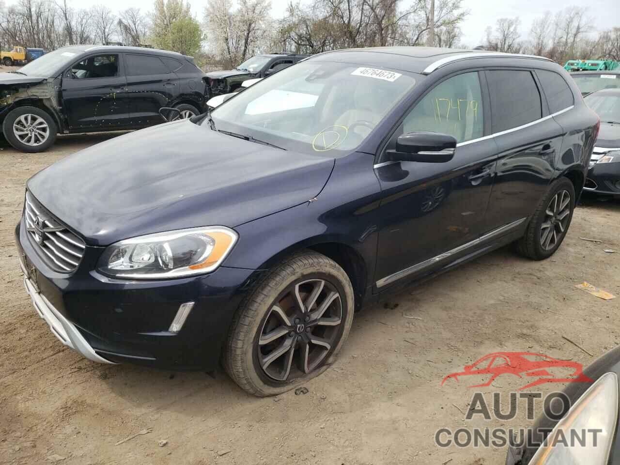 VOLVO XC60 2017 - YV449MRR8H2203280