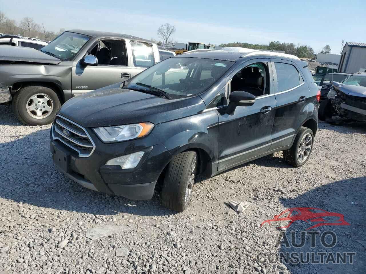 FORD ECOSPORT 2020 - MAJ6S3KL0LC351691