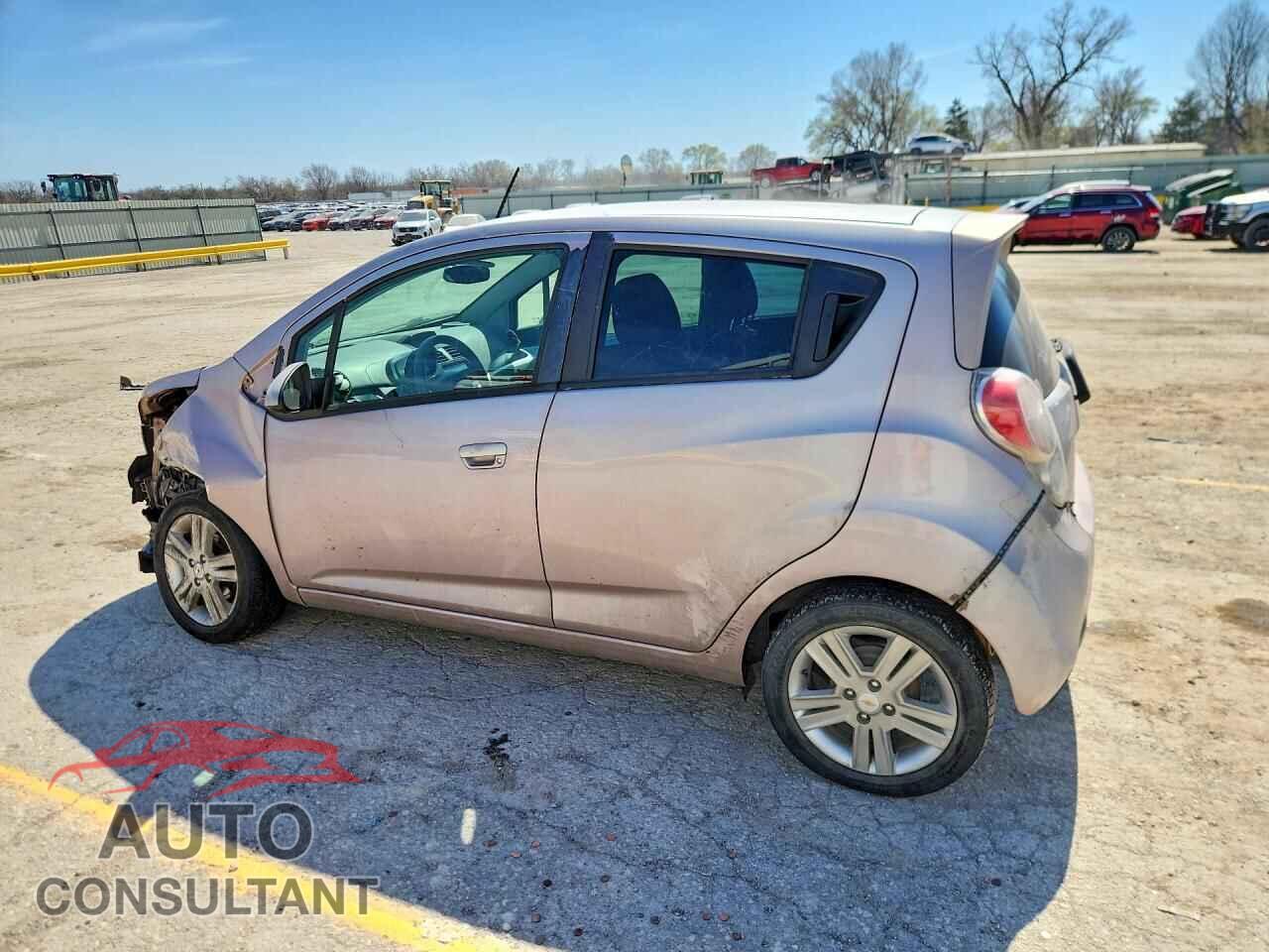 CHEVROLET SPARK 2013 - KL8CD6S93DC586836