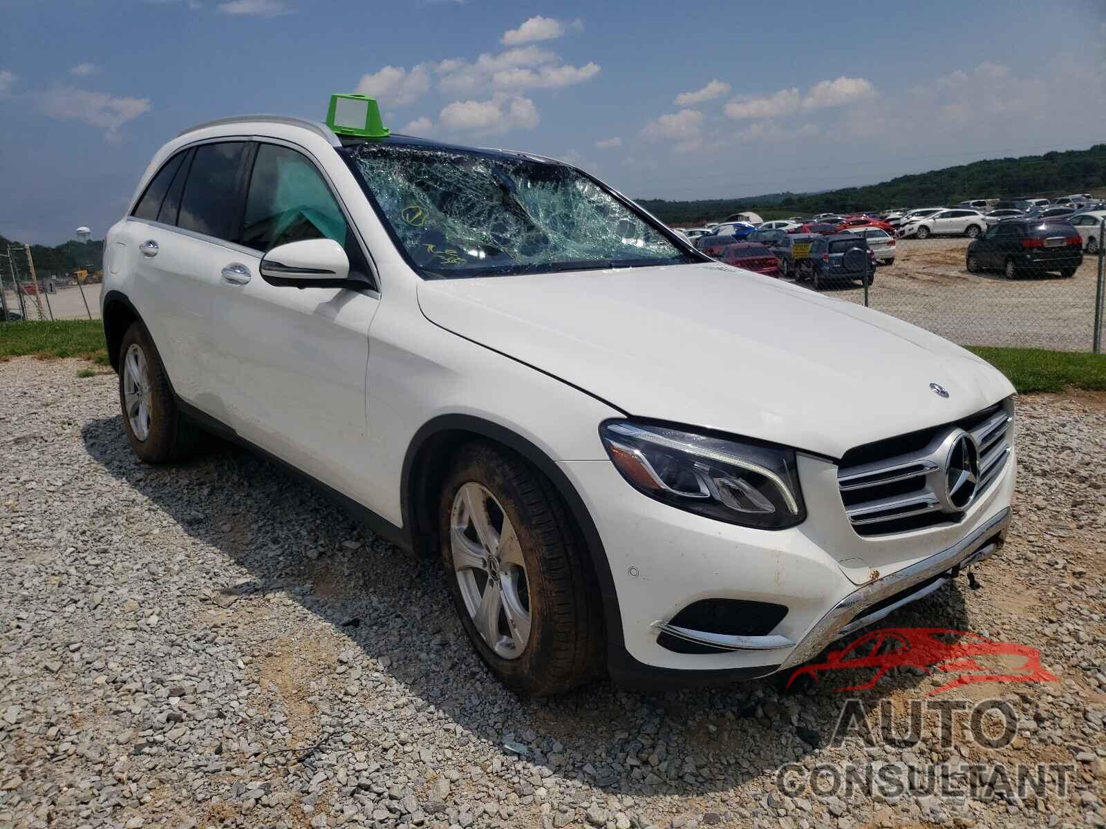 MERCEDES-BENZ GLC-CLASS 2018 - WDC0G4JB8JV062294