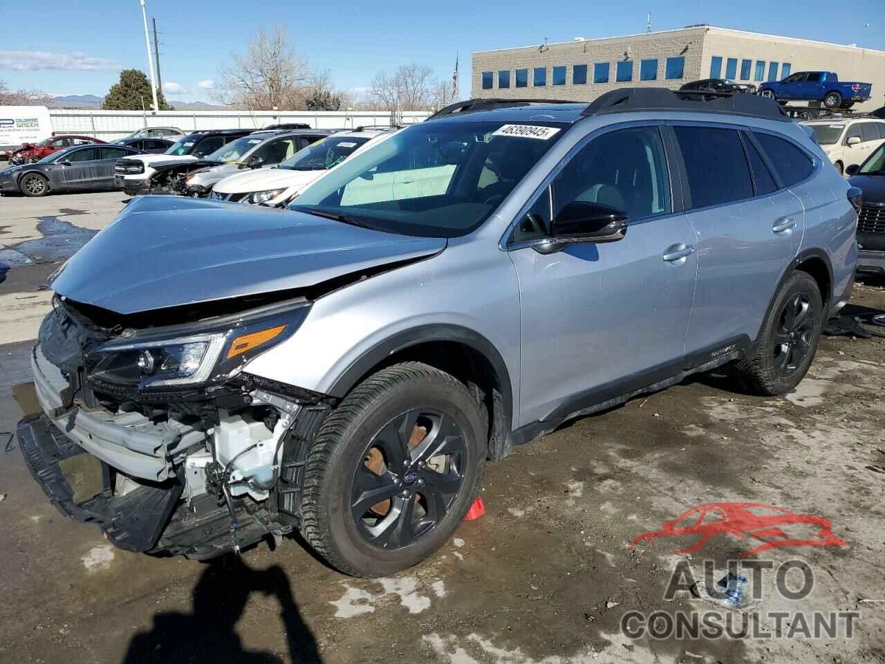 SUBARU OUTBACK 2022 - 4S4BTGLD8N3197752