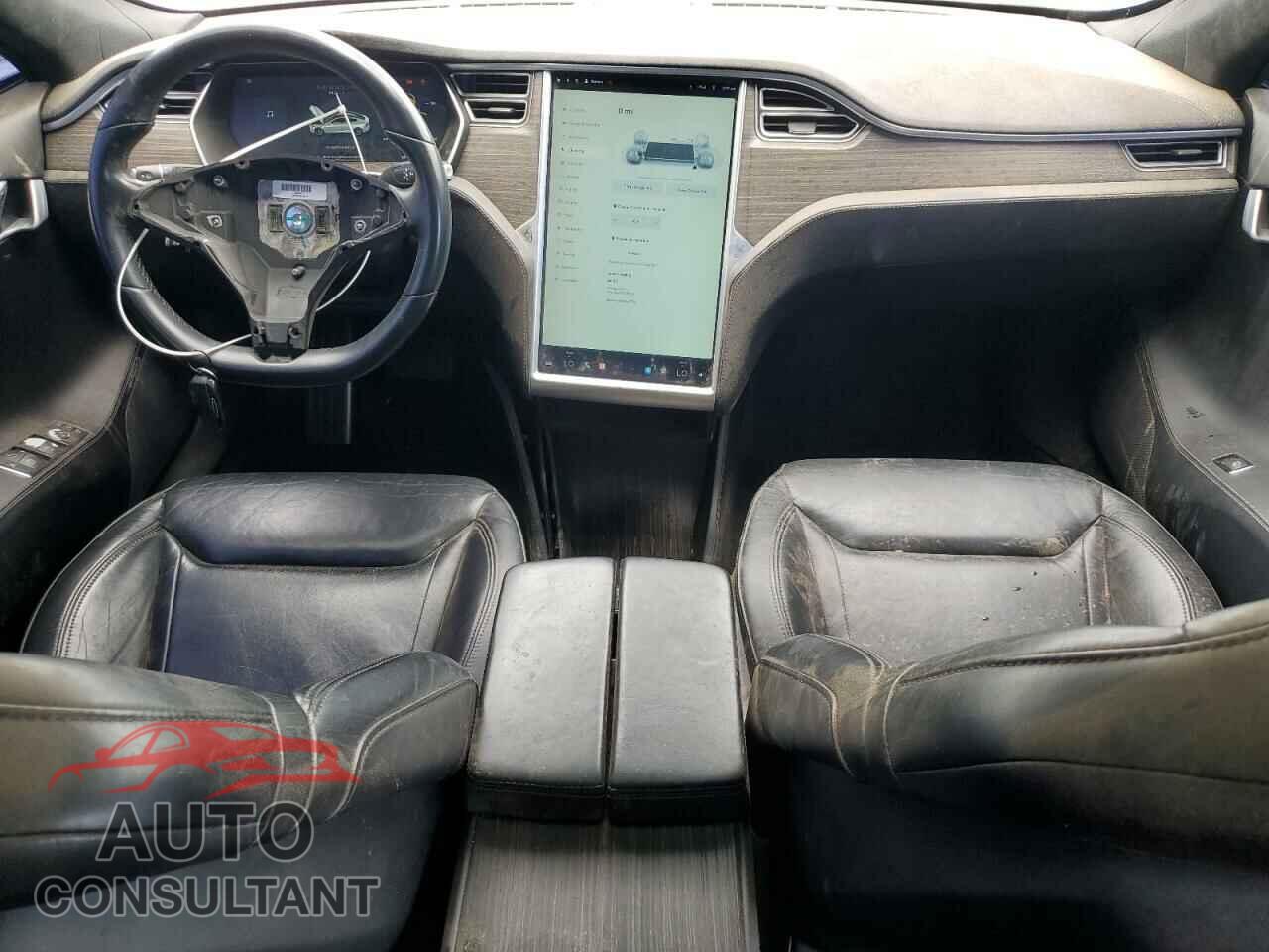 TESLA MODEL S 2015 - 5YJSA1E20FF116265