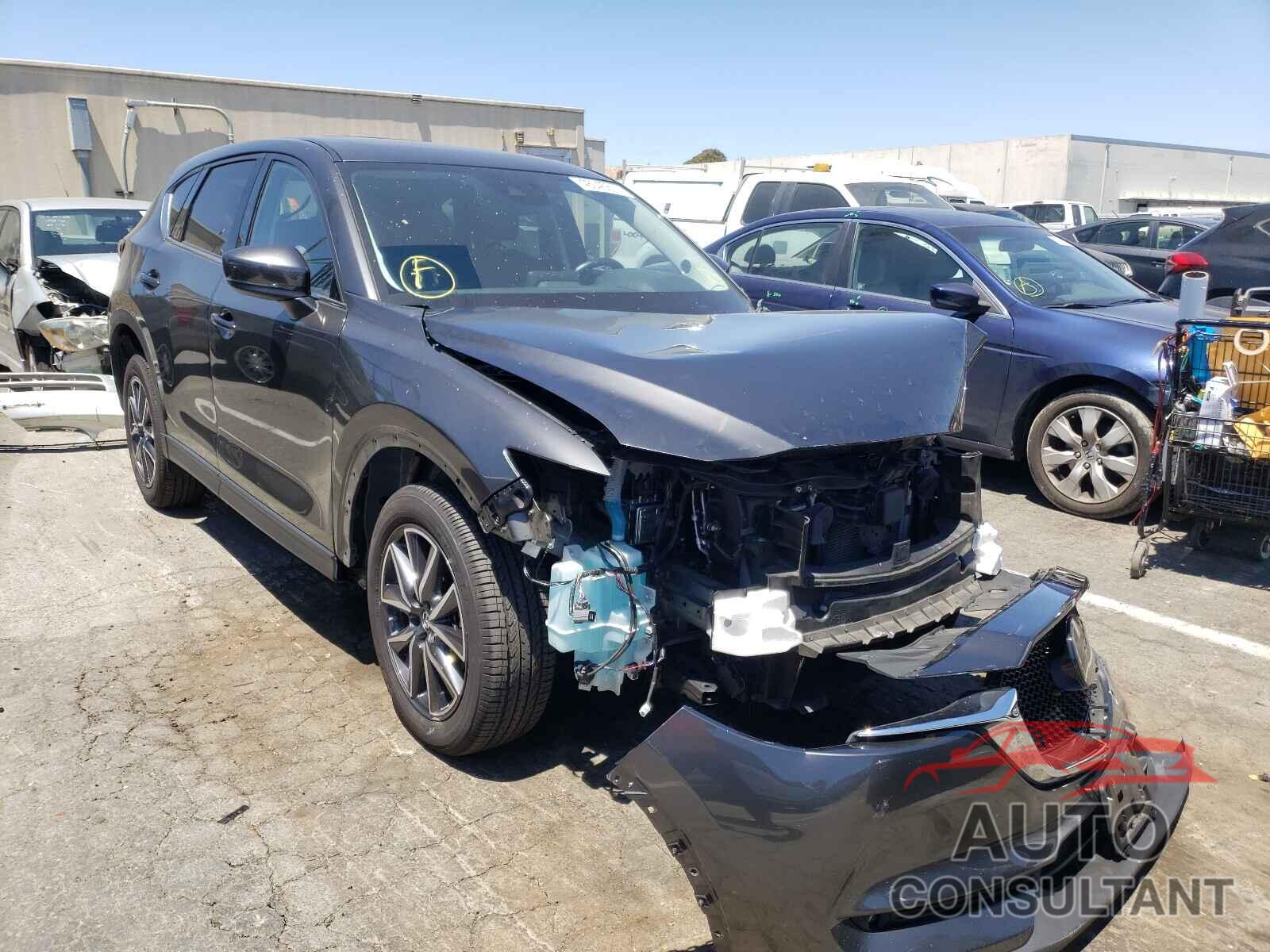 MAZDA CX-5 2017 - JM3KFADL8H0148255