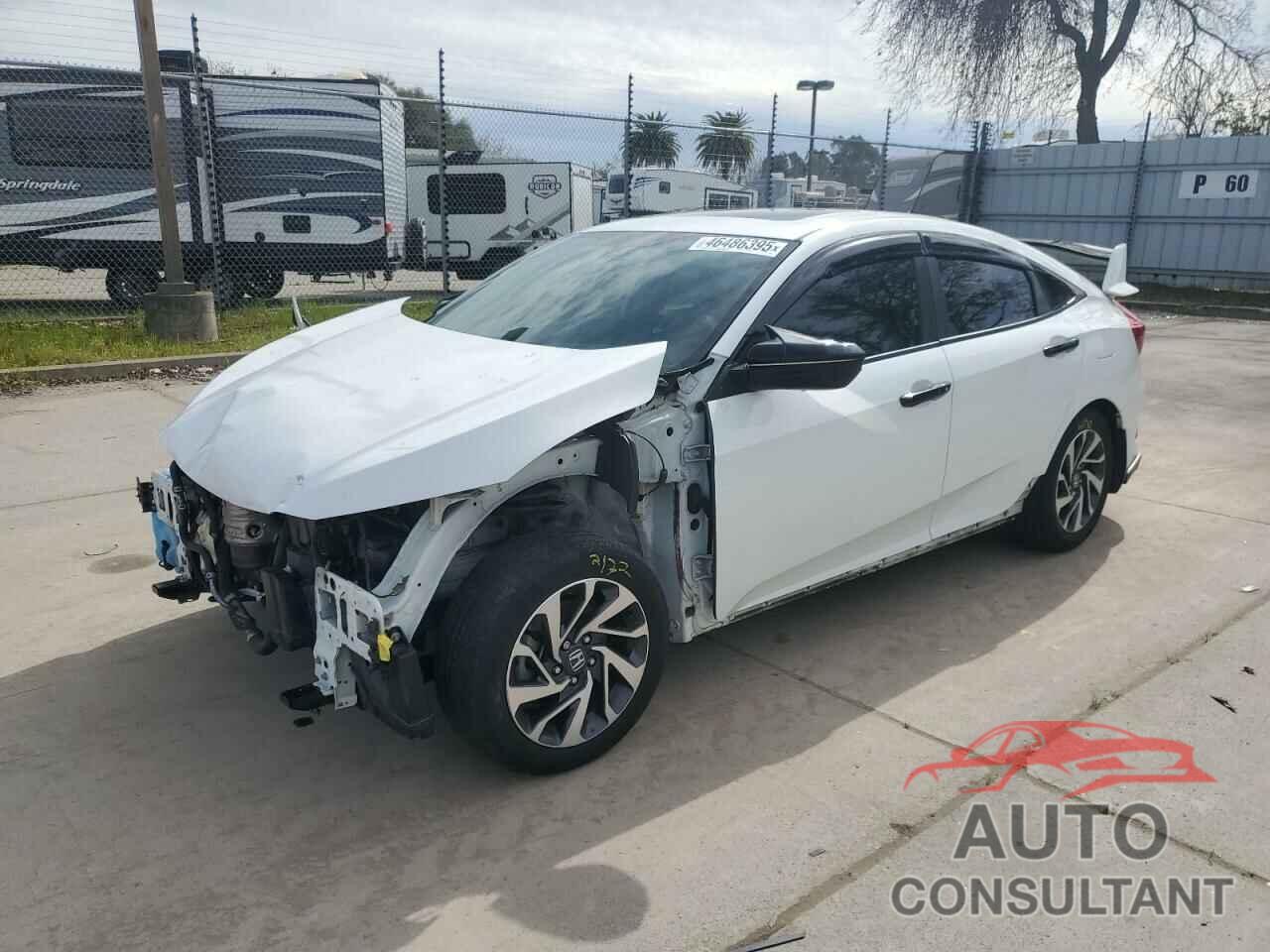 HONDA CIVIC 2016 - 2HGFC2F71GH532950