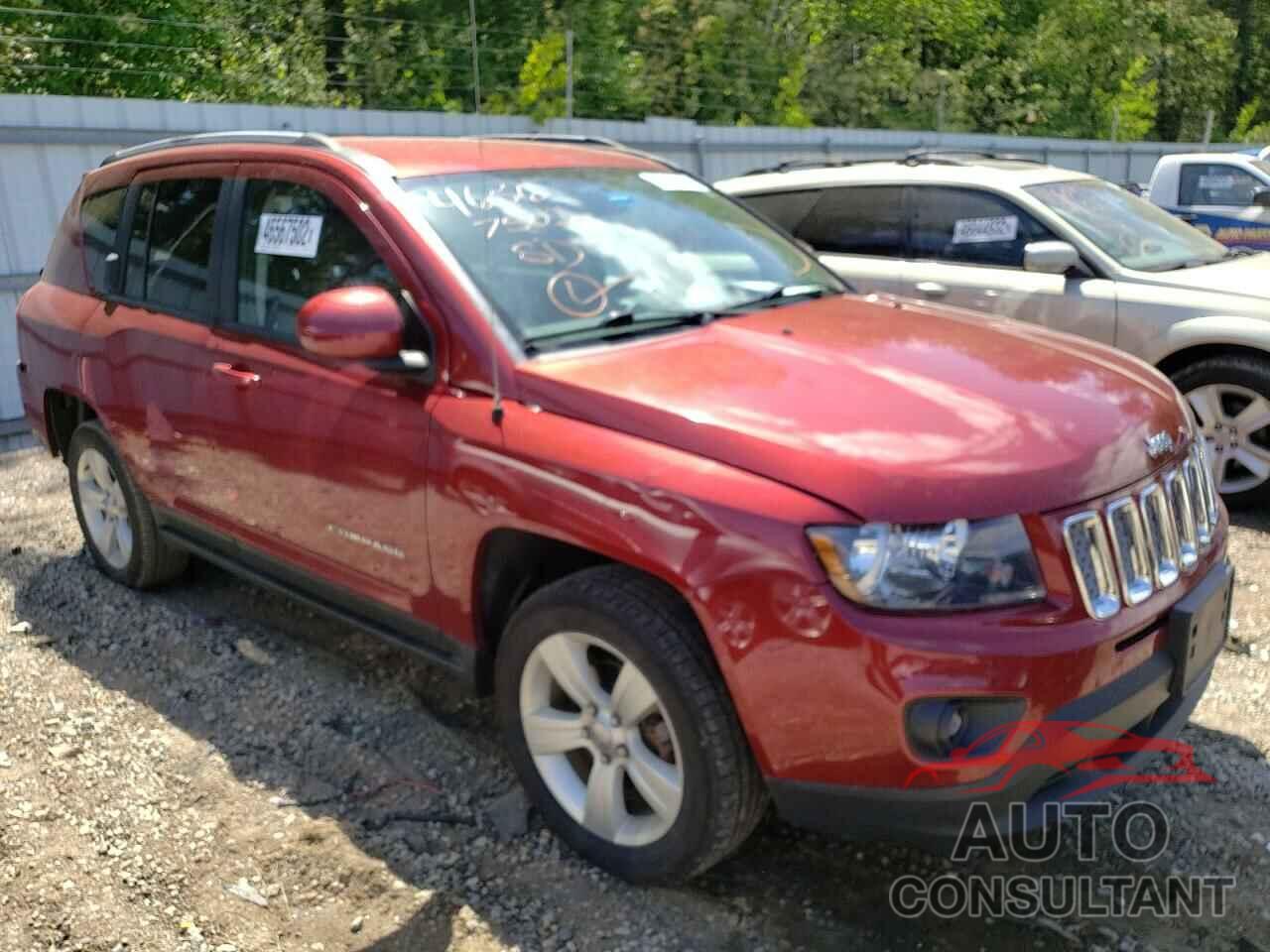 JEEP COMPASS 2016 - 1C4NJDEB6GD573511