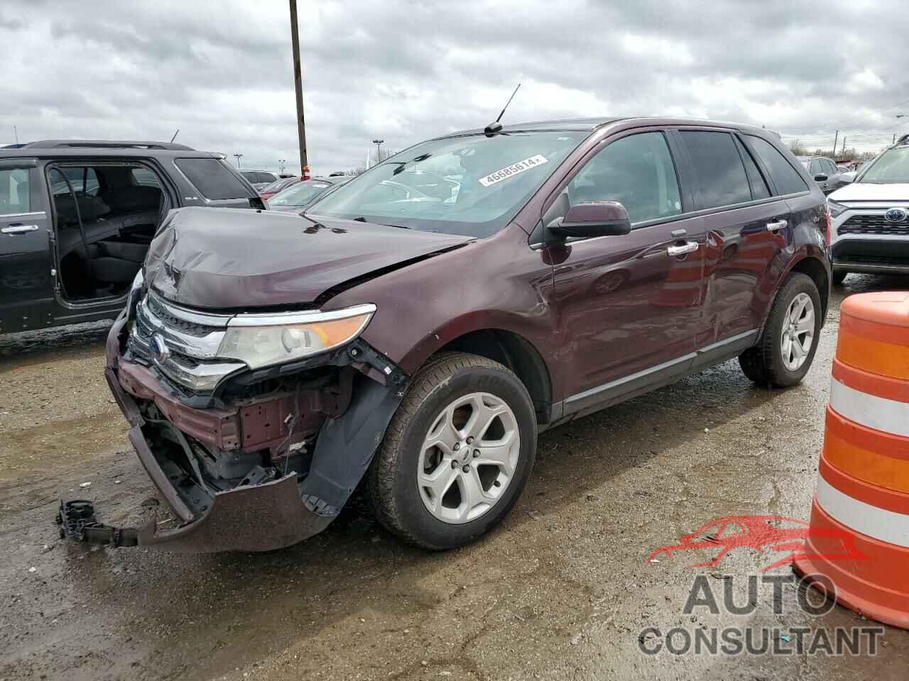 FORD EDGE 2011 - 2FMDK4JC0BBB25315