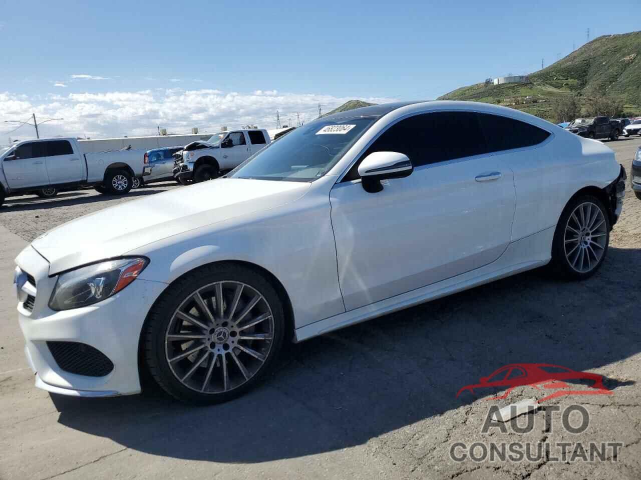 MERCEDES-BENZ C-CLASS 2017 - WDDWJ4JB9HF527340