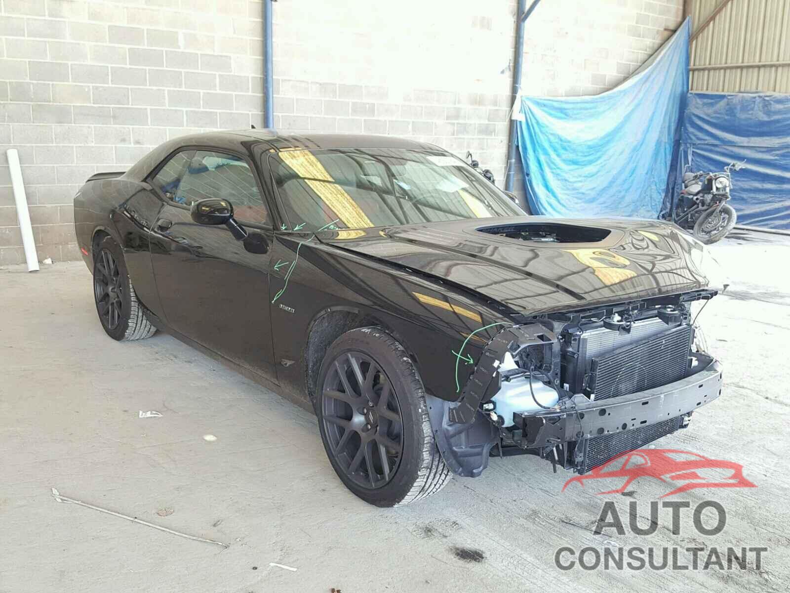 DODGE CHALLENGER 2017 - 2C3CDZBT1HH639979