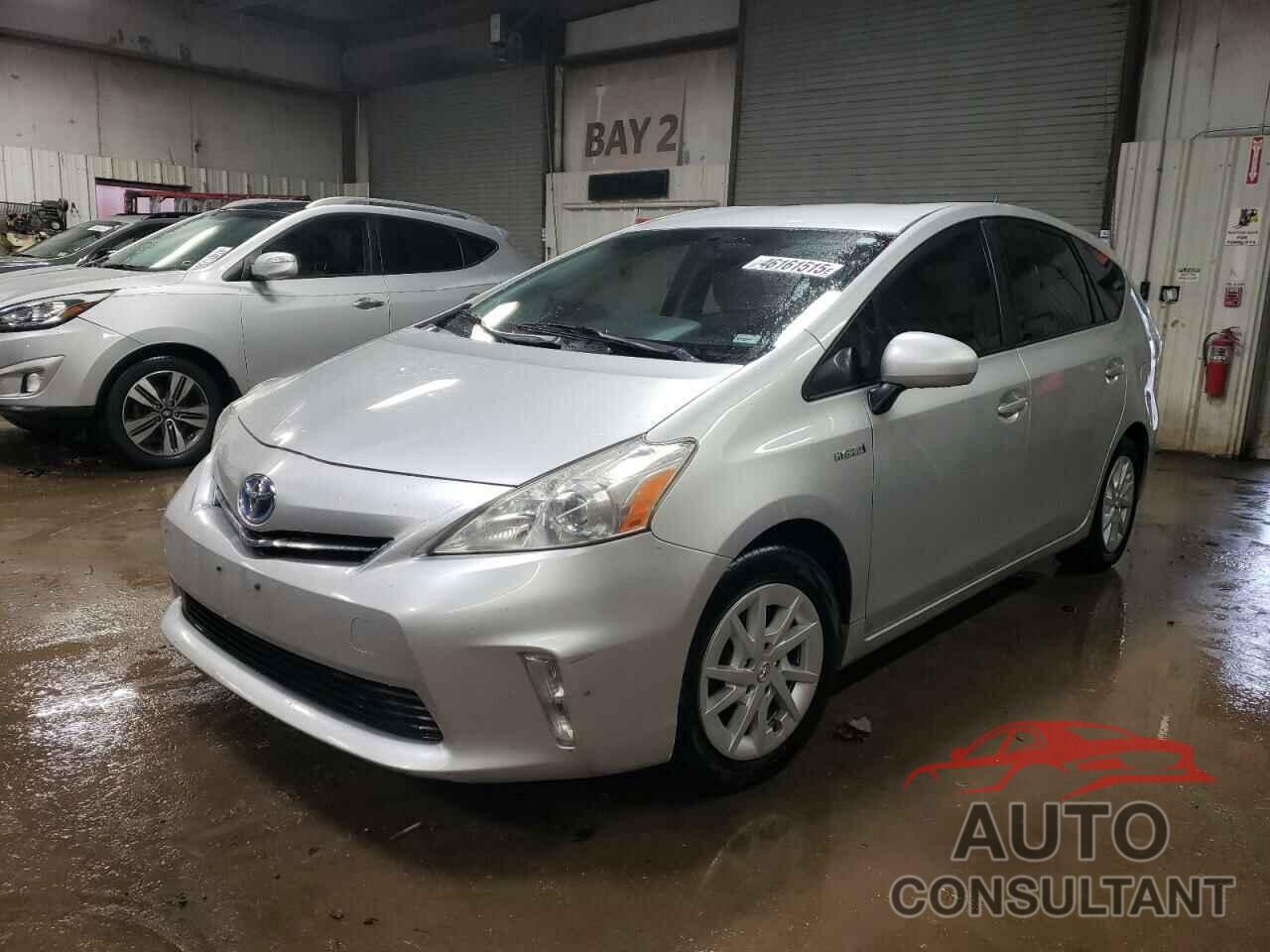 TOYOTA PRIUS 2013 - JTDZN3EU2D3267442