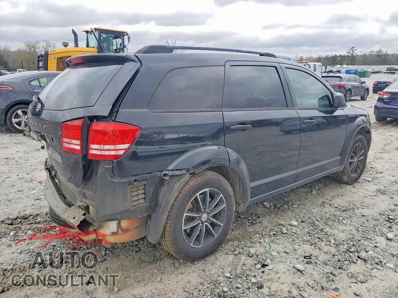 DODGE JOURNEY 2017 - 3C4PDCAB8HT683861