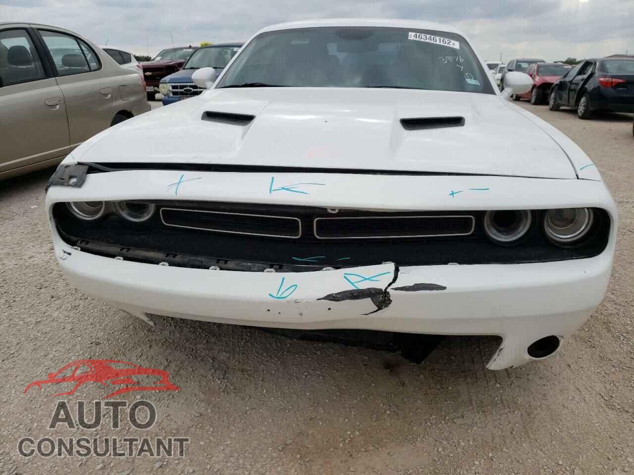 DODGE CHALLENGER 2018 - 2C3CDZAG7JH310813