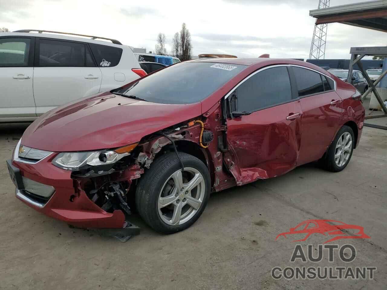 CHEVROLET VOLT 2018 - 1G1RD6S54JU144810