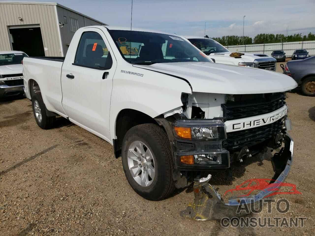 CHEVROLET SILVERADO 2021 - 3GCNWAEF1MG417717