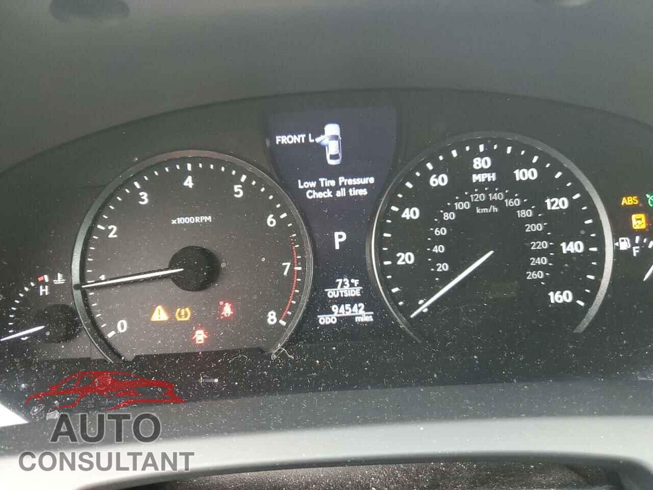 LEXUS LS460 2016 - JTHBL5EF5G5141099