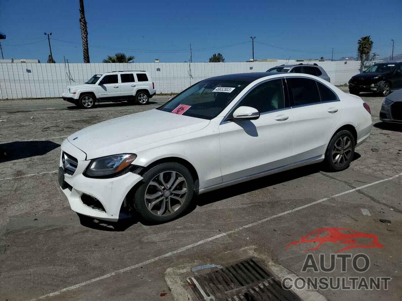 MERCEDES-BENZ C-CLASS 2016 - 55SWF4KB8GU135476