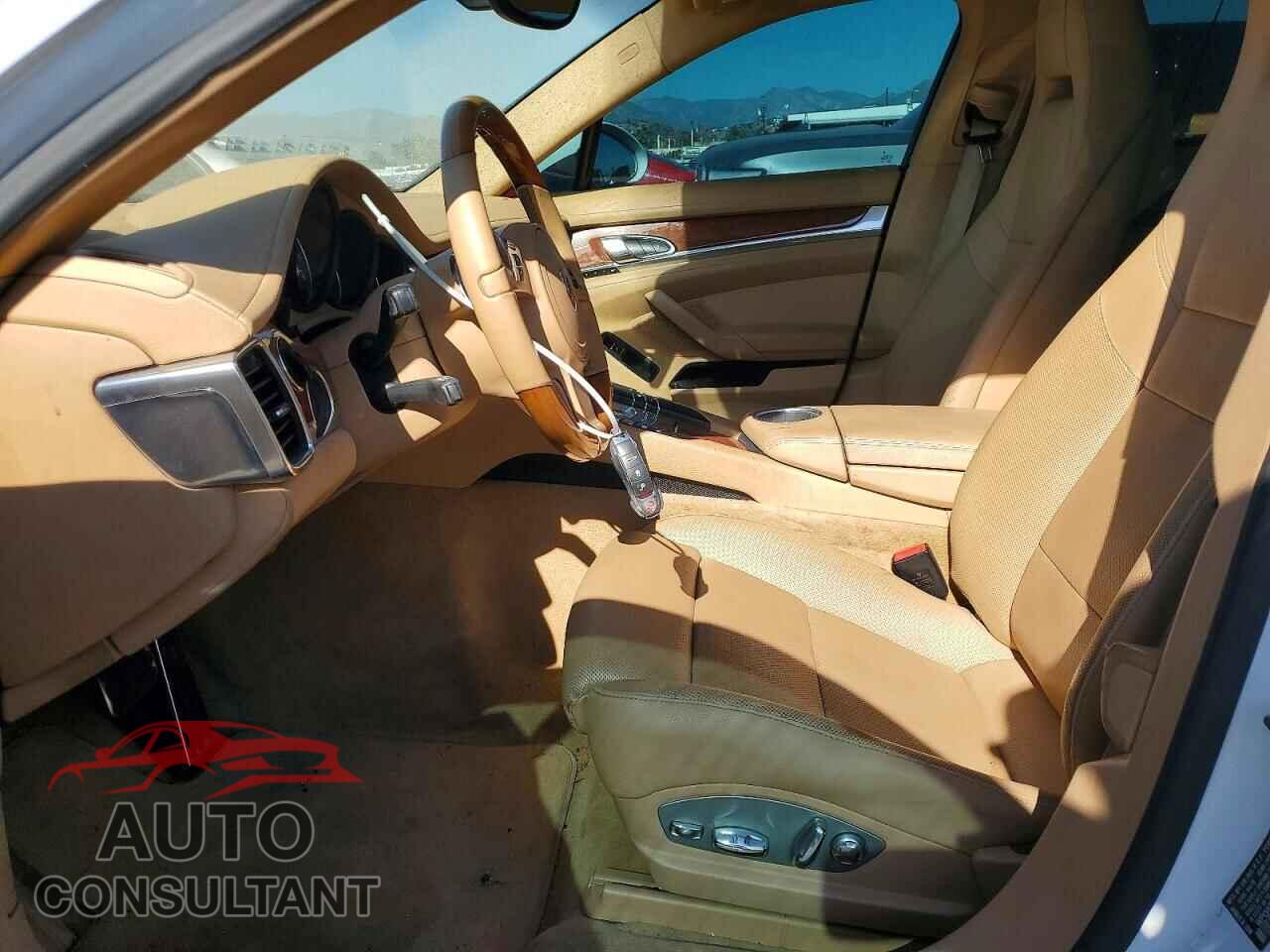 PORSCHE PANAMERA 2013 - WP0AD2A70DL045332