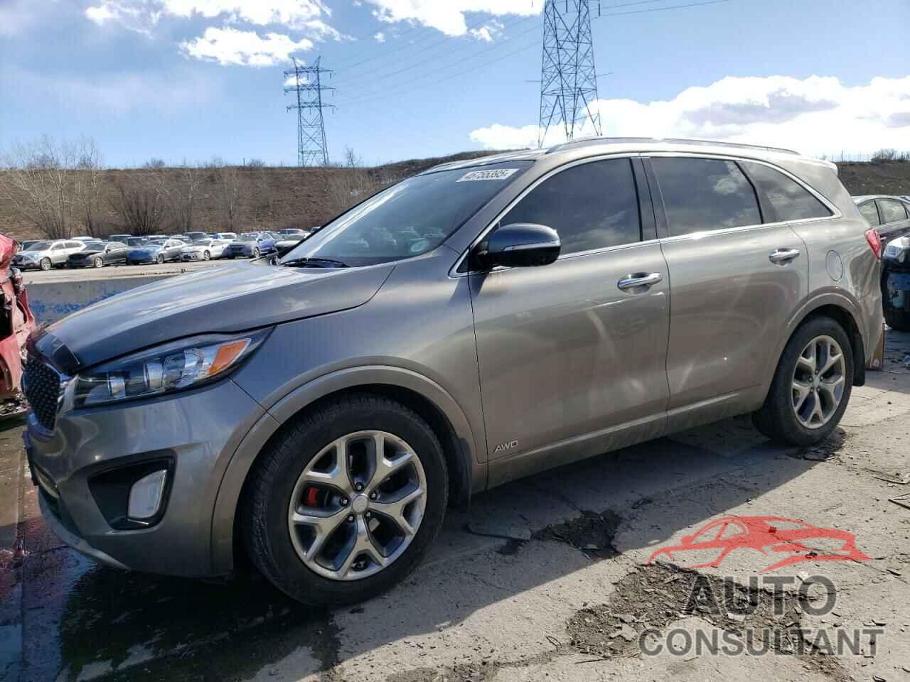 KIA SORENTO 2016 - 5XYPKDA56GG103650