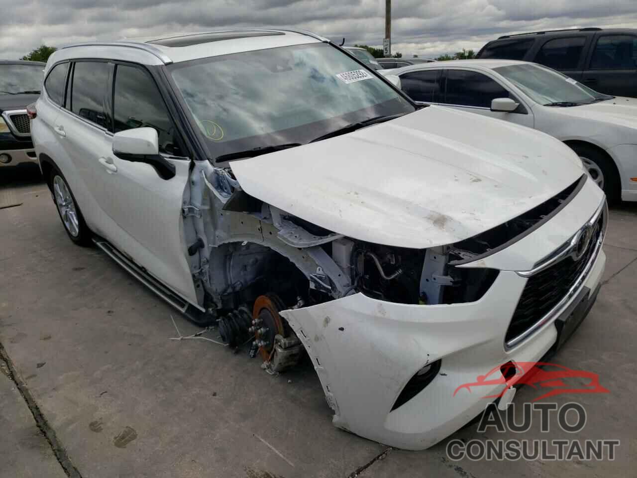 TOYOTA HIGHLANDER 2020 - 5TDYZRAH8LS002470