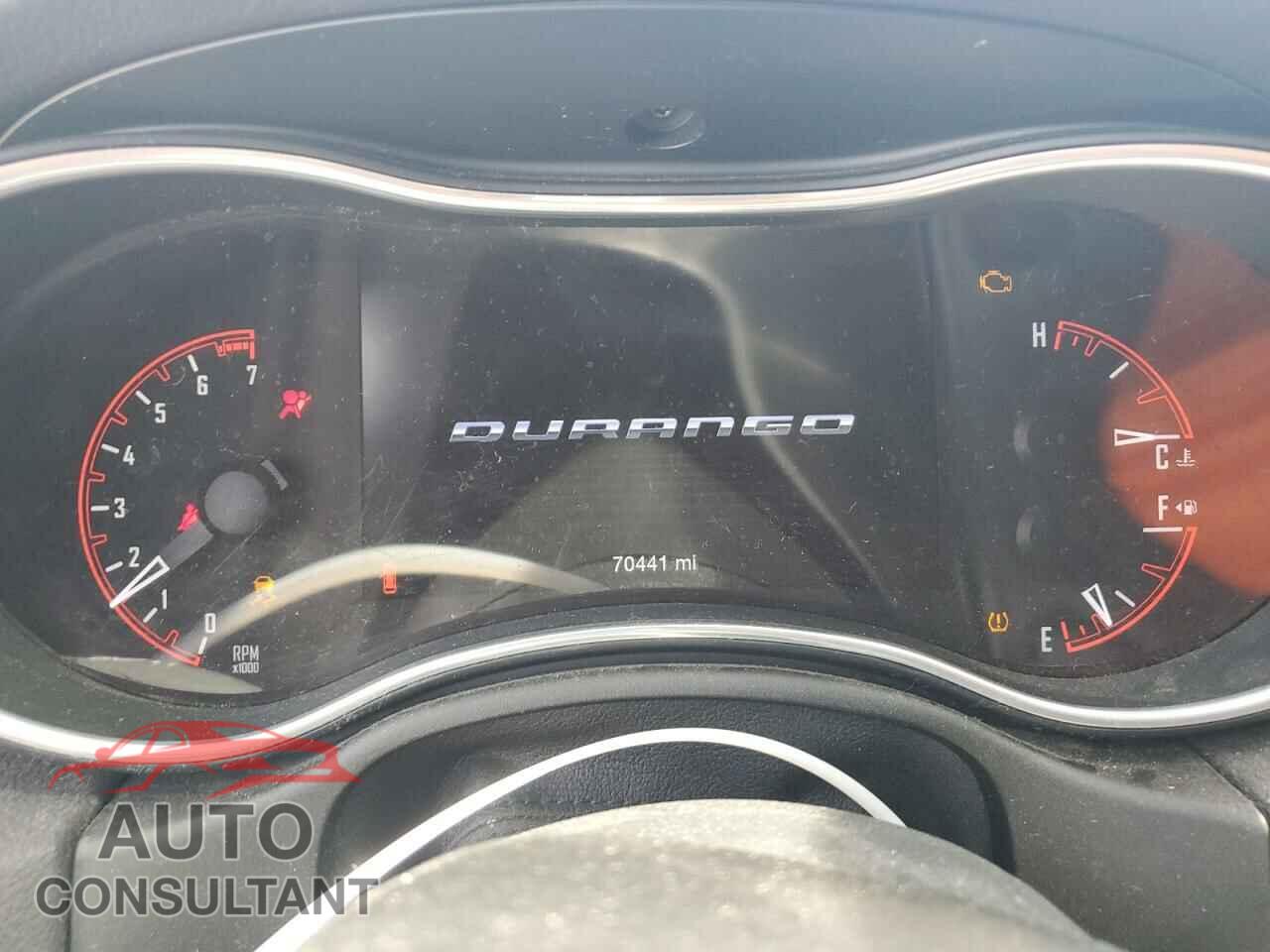 DODGE DURANGO 2019 - 1C4RDHAG0KC833479