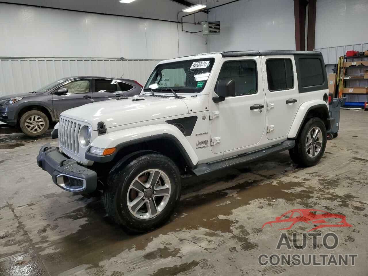 JEEP WRANGLER 2018 - 1C4HJXEG7JW130581