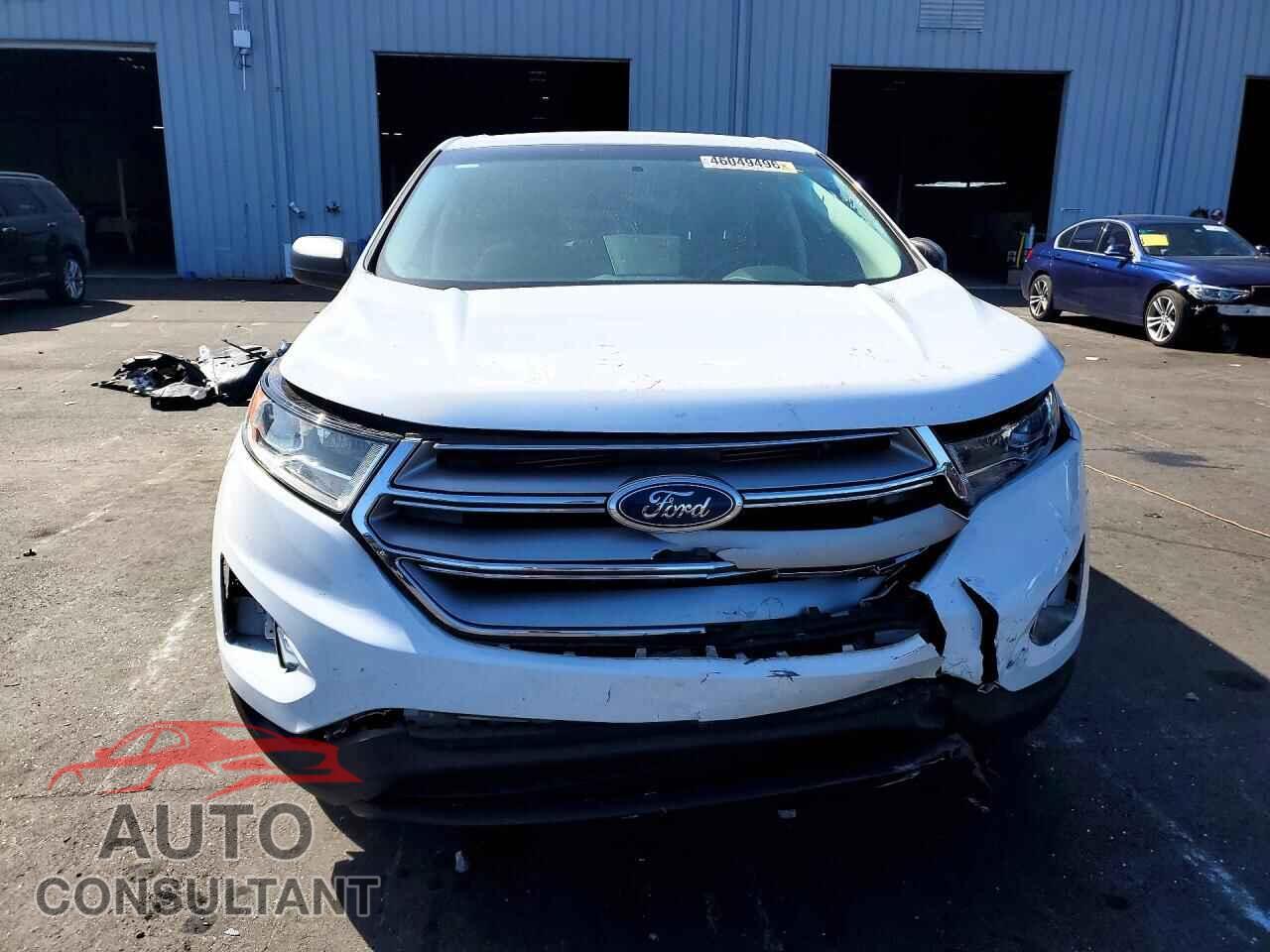 FORD EDGE 2017 - 2FMPK4G92HBC61642