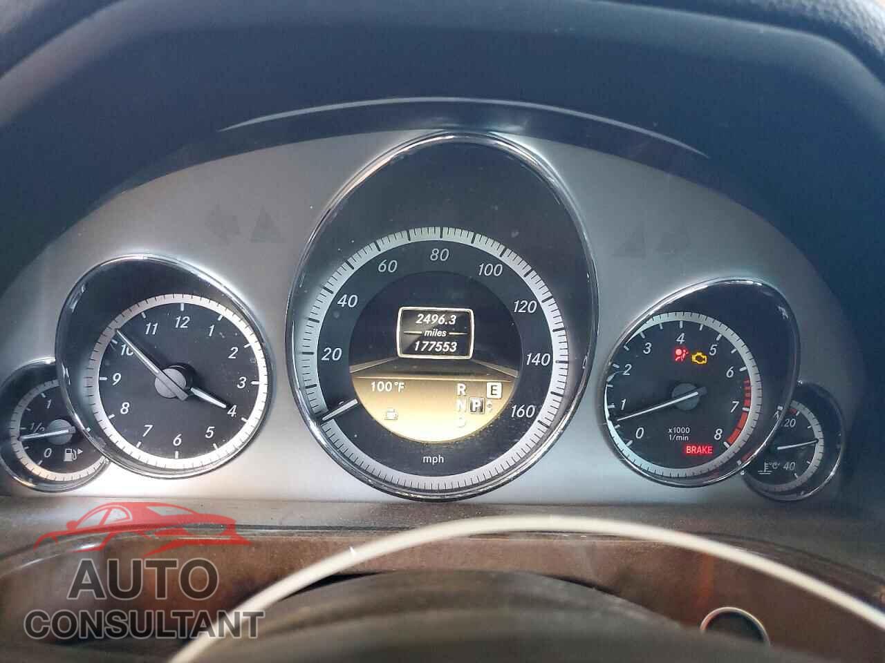 MERCEDES-BENZ E-CLASS 2012 - WDDHF5KBXCA652870