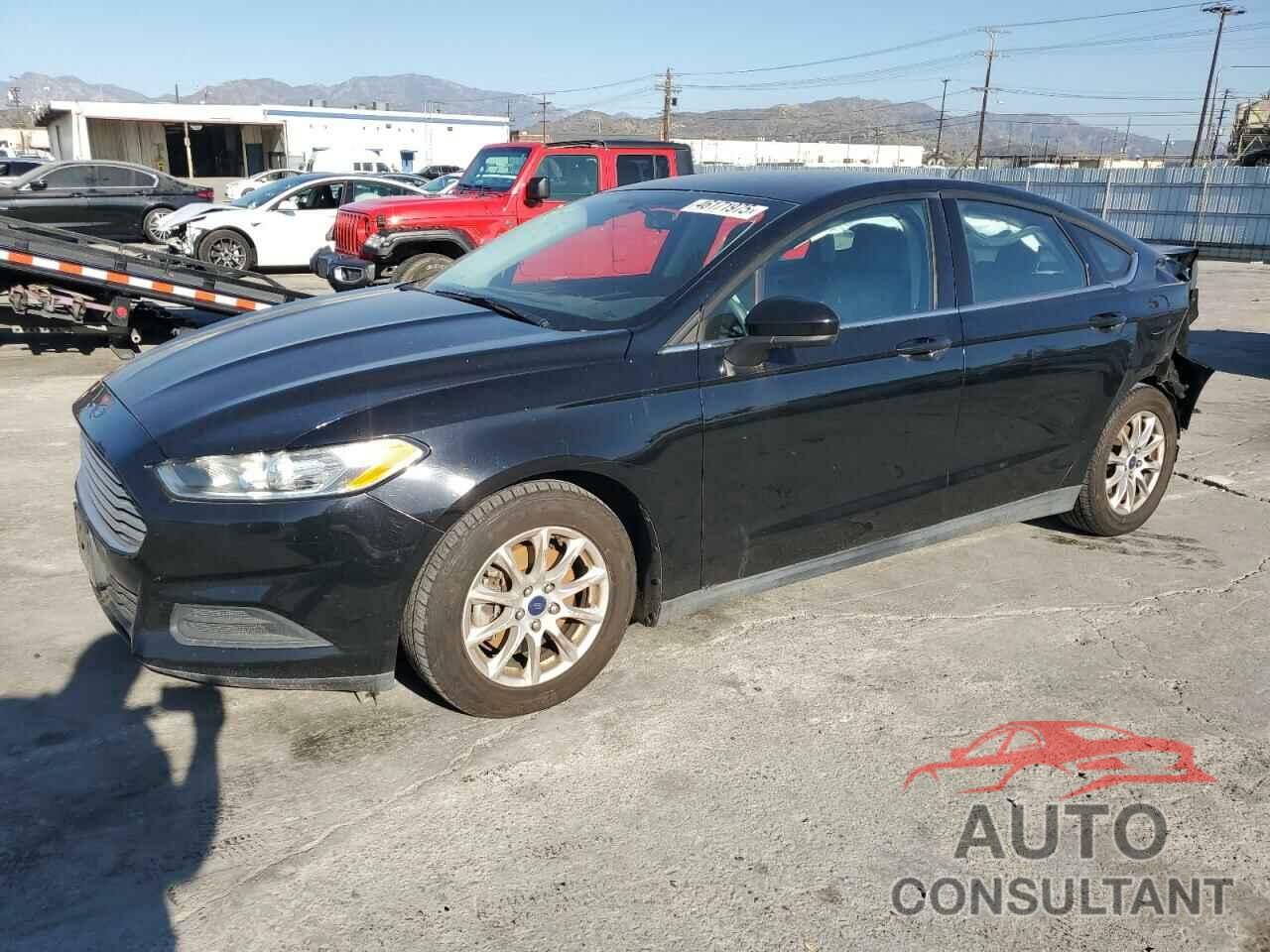 FORD FUSION 2016 - 3FA6P0G79GR115060