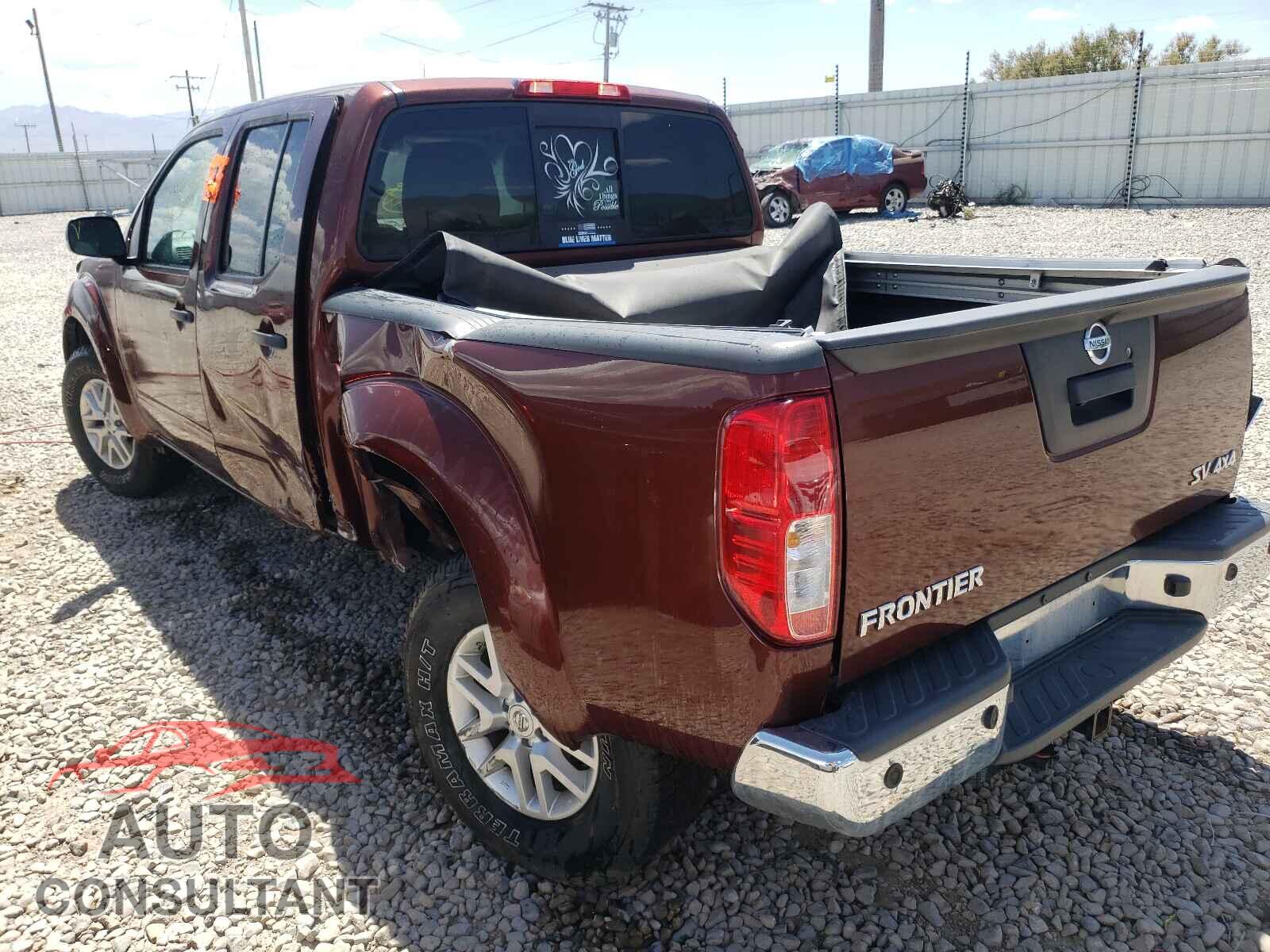 NISSAN FRONTIER 2016 - 1N6AD0EV8GN714899
