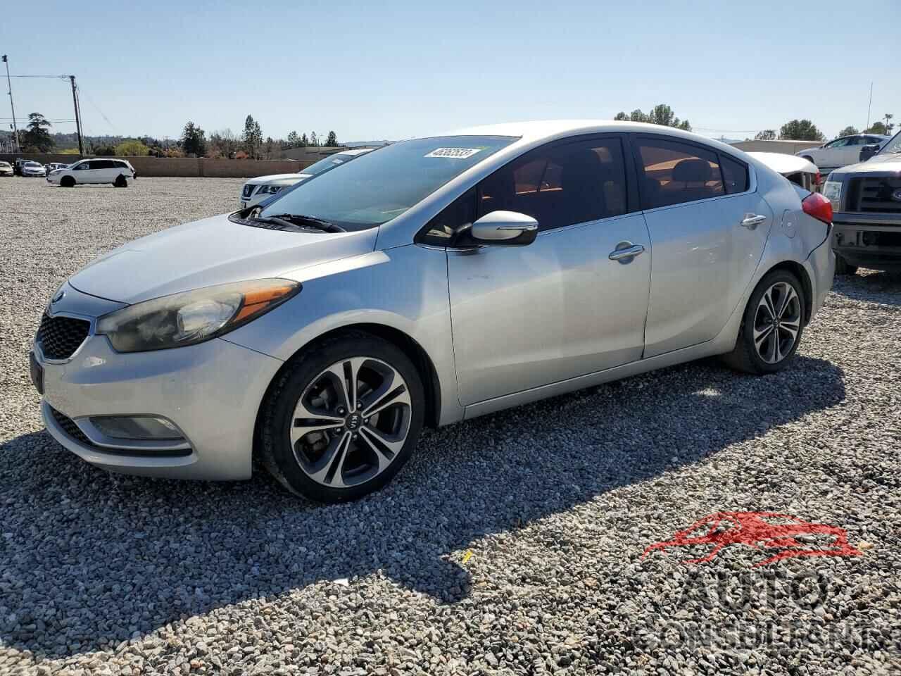 KIA FORTE 2015 - KNAFX4A82F5292311